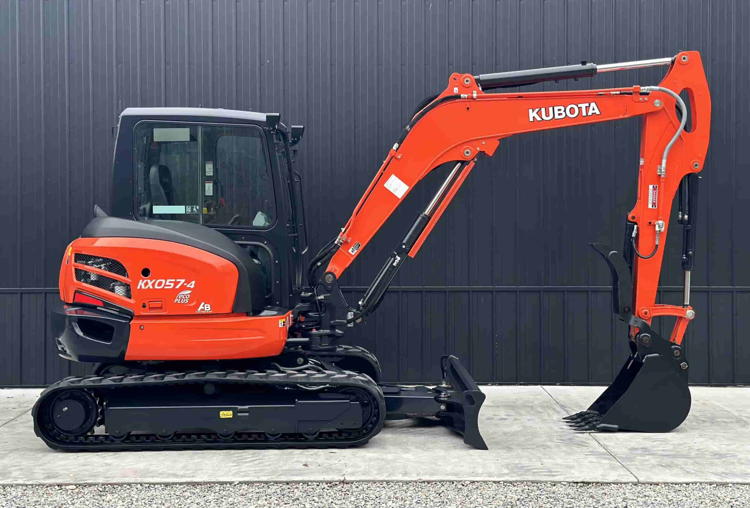 2021 KUBOTA KX057-4
